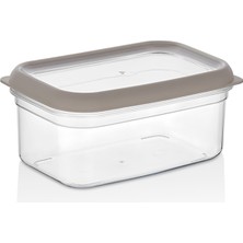 Bomonti Kitchenware L-00973 Saklama Kabı Bej 1000 ml 3 Adet