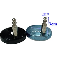 Seren Serel Klozet Kapağı Montaj Vidasi