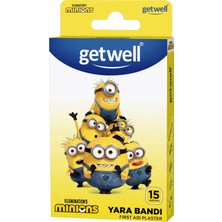Getwell Minions Group Yara Bandı 15'li 3 Adet