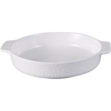 Touch Me Porselen Oval Fırın Kabı 28.5 cm 4 Adet