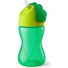 Philips Avent Desenli Pipetli Alıştırma Bardağı 1+ Yaş 300 ml (3 Adet)