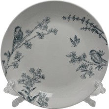 Touch Me Porselen Tatlı Tabağı 19 cm