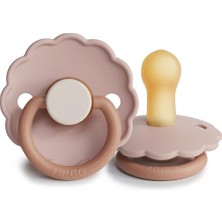 Frigg Daisy Kauçuk Emzik - Biscuit 6-18 Ay (3 Adet)