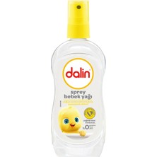 Dalin Sprey Bebek Yağı 200 ml 3 Adet