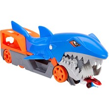 Hot Wheels Köpek Balığı Taşıyıcı GVG36 Eğlenceli Oyun Seti Renkli Tasarım ile Çocuklar İçin