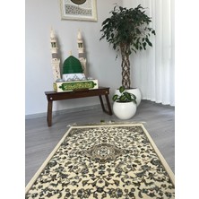 Mada Carpet Nûr-i Sükûn - Medine Üretimi Ravza Desenli Seccade 8 mm