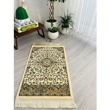 Mada Carpet Nûr-i Sükûn - Medine Üretimi Ravza Desenli Seccade 8 mm