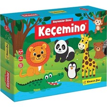 Yükselen Zeka Keçemino Etkinlik Halısı - Hayvanlar Alemi (2 Adet)