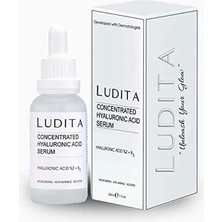 Ludıta Yoğun Nemlendirici ve Onarıcı Serum ( Hyaluronic Acid + B5 ) (5 Adet)