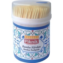 Piknik Japon Tipi Kürdan 400'LÜ 110-P 2 Adet