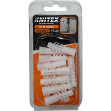 Knitex 8'lik Dübel KTX-2601 12'li 4 Adet