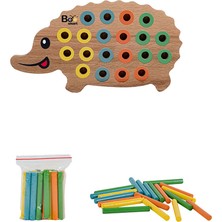 Bee Smart Kirpi Bul Tak (2 Adet)