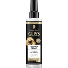 Gliss Ultimate Repair Sıvı Saç Kremi 200 ml 3 Adet