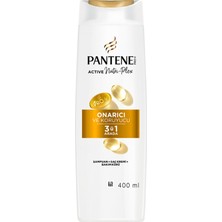 Pantene Onarıcı  Koruyucu 3ü1 Arada Şampuan 400 ml 3 Adet