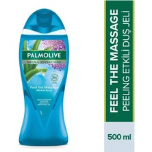 Palmolive Aroma Sensations 500 ml Feel The Massage Duş Jeli Peeling Etkili Ferahlatıcı Koku