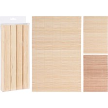 Koopman Amerikan Servis Bambu 30 x 45 cm 2 Adet