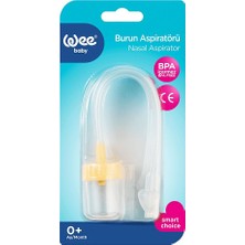 Wee Baby Bebek Burun Temizleyici 0 Ay+ (4 Adet)