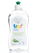 Uni Baby Likit Biberon Emzik Temizleyici 500 ml (5 Adet)