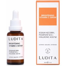 Ludıta Aydınlatıcı, Renk Tonu Eşitleyici C Vitamini Serumu (Vitamin C 10% + Hyaluronic Acid (5 Adet)