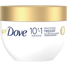 Dove Bond Intense Repair Saç Bakım Maskesi 265 ml 2 Adet