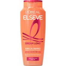 Elseve Dream Long Kırık Uç Onarıcı Bakım Şampuanı 400 ml 4 Adet