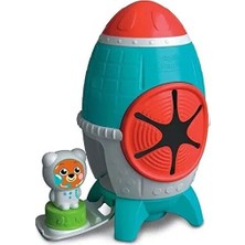 Clementoni Soft Clemmy - Yumuşak Blok Duyusal Roket (2 Adet)