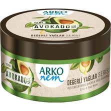 Arko Nem Krem Değerli Yağlar Avokado 250 ml 2 Adet