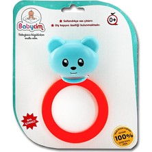 Babycim Ayıcık Dişlik Çıngırak (5 Adet)