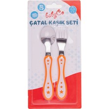 BabyCo Çatal Kaşık Seti (4 Adet)