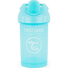Twistshake Alıştırma Bardağı Mavi 8+M 300ML (5 Adet)