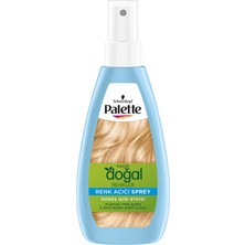 Palette Renk Açıcı Sprey 7.0 Kumral Kalıcı Doğal Renkler ile Güneş Işığı Etkisi Sağlar