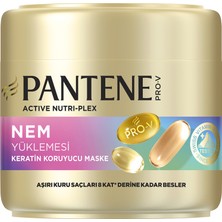 Pantene Kesintisiz Nem Takviyesi Maske 300 ml 4 Adet