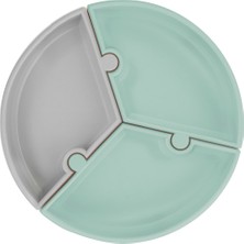 OiOi Silikon Puzzle Tabak - River Greenpowder Grey (5 Adet)