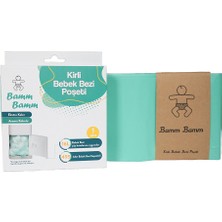 Bamm Bamm Kokulu Bebek Bezi Çöp Poşeti 495 Bez Kapasiteli (3 Adet)