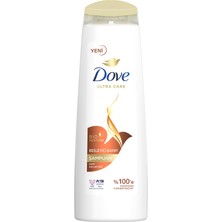 Dove Ultra Care Saç Bakım Şampuanı Besleyici Bakım Kuru Saçlar Için 400 ml 2 Adet