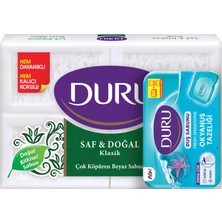 Duru Saf Doğal Klasik 600 G + Fresh 150 G 2 Adet
