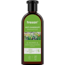 Tresan 6 Bitki Kepek Karşıtı Bakım Şampuanı 300 ml 2 Adet