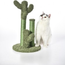 Pet Luxe Kaktüs Tasarımlı Kedi Tırmalama Ağacı