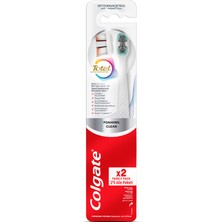 Colgate Total White Foaming Clean Diş Fırçası 1+1 4 Adet