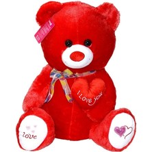 Ronanna 1030KR Selay, Yumoş Ayıcık Kırmızı 47CM