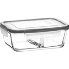 Lav Fresco Bölmeli Saklama Kabı 720 cc 4 Adet