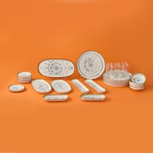 Matmel Egzon Toledo 29 Parça Kahvaltı Takımı - Renkli