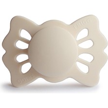 Frigg Lucky Silikon Emzik - Cream 0-6 Ay (4 Adet)