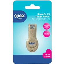 Wee Baby Saplı Çıt Çıt Tırnak Makası (2 Adet)