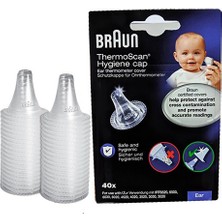 Braun Thermoscan LF40 Yedek Filtre %0 Bpa 40'lı Paket (4 Adet)