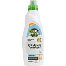 Just Green Organic Çok Amaçlı Yüzey Temizleyici Sirkeli 1 L 3 Adet
