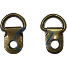 Ayder Timya Rambo Tel Resim, Tablo, Çerçeve Askısı - 10x14mm, Eskitme, 10 Adet TG/Tmya1395 214758