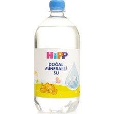 Hipp Doğal Mineralli Su 1 Lt (5 Adet)