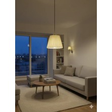 Maison Avf Osmanlı Ipeği Modern Tasarım Sarkıt Avize 20 cm