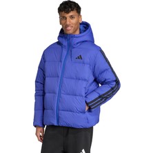 Adidas Ess 3s P D Hd J Erkek Mavi Ceket JW9099